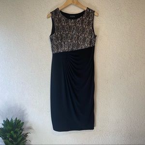 Enfocus sleeves lace dress size 14